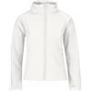 B&C OFFERTA fine serie GIUBBOTTO Hooded Softshell /Women B&C BIANCO donna