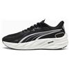 Puma Velocity NITRO 4 Scarpe Da Corsa Da Uomo In Nero E Bianco Tutte Le Taglie