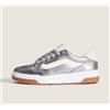 Vans Hylane Classics Trainer Argento e Bianco, Tutte le Taglie