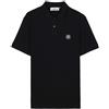 Stone Island Polo T-shirt with Logo Patch 153373288