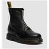 Dr. Martens Dr.Martens 1460 Soft Leather Stivali con Cerniera IN Nero Stock Limitato