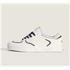 Vans Rowley Classic Scarpe Bianche E Blu Tutte Le Taglie Stock Limitato