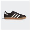 Adidas Originali Gazzella Interno Scuro Marrone e Bianco Tutti Taglie Limitata