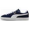 PUMA Sneakers Puma Suede Classic Unisex Blu E Bianco Tutte Le Taglie Stock Limitato