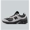 New Balance 2002R Sneakers Da Uomo In Grigio Chiaro E Nero