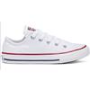 CONVERSE ALL STAR CHUCK TAYLOR SNEAKERS BASSA BIMBO/A 3J256C BIANCO