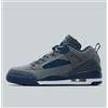 Jordan Spizike Low Trainer In Blu Scuro E Grigio, Lacci, Tutte Le Taglie