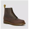 Dr. Martens Dr.Martens 1460 Crazy Horse Stivali IN Pelle IN Marrone Stock Limitato
