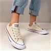 CONVERSE SNEAKERS CHUCK TAYLOR ALL STAR BASSA 159485 BEIGE
