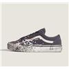 Vans Premium Old Skool 36 Pollici Dark Grey Splatter Dettagli Sneakers Unisex