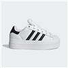 adidas Originals Superstar Stack Scarpe Donna Sneakers Bianco Nero Limited Stock