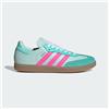 Adidas Originals Samba Messi Sneakers Blu E Rosa Tutte Le Taglie Stock Limitato