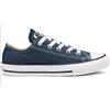 CONVERSE ALL STAR CHUCK TAYLOR SNEAKERS BASSA BIMBO/A 3J237C BLU NAVY