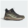 Adidas Terrex Anylander Medio Rain.rdy Scarpe da Trekking IN Verde E Marrone