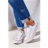 CONVERSE SNEAKERS CHUCK TAYLOR ALL STAR BASSA M7652C BIANCO
