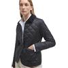 BARBOUR Giacca trapuntata Deveron primrose black
