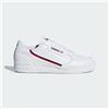 Adidas Originali Continental 80 IN Bianco con Rosso Accent Tutti Taglie Limitata