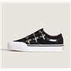 VANS Premium Old Skool Wrap Scarpe In Suede Nero E Bianco, Trainer Sneakers