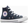 CONVERSE ALL STAR CHUCK TAYLOR SNEAKERS ALTA BIMBO/A 3J233C BLU NAVY