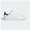 adidas Originals Stan Smith Sneakers Uomo Bianco E Blu Scuro UK 10.5