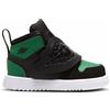 JORDAN SNEAKERS JR SKY JORDAN 1 BQ7196 003 NERO VERDE