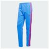Adidas Originali Classico da Uomo Pantaloni Tuta IN Blu e Rosso Tutte le Taglie