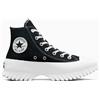 CONVERSE SNEAKERS ALL STAR LUGGED 2.0 TELA DONNA PLATFORM NERO A00870C