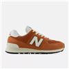 New Balance 574 IN Arancione e Bianco Tutte le Taglie Stock Limitato