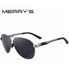 MERRY'S Men China MERRY'S Uomo Marca Sunglasses HD Polarizzati Occhiali di Qualità Con Custodia