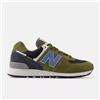 New Balance 574 Cordura Verde E Blu Tutte Le Taglie Stock Limitato