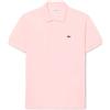 LACOSTE 1212 T03 POLO SS COTONE ROSA