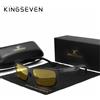 KINGSEVEN Polarized China Occhiali da Sole Polarizzati Alluminio Magnesio Kingseven Forma Rettangolare