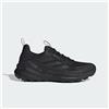 Adidas TERREX Free Hiker 2.0 Basso Gore-Tex Scarpe da Trekking Triplo Tutto Nero