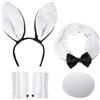 WIDMANN SET TRAVESTIMENTO CONIGLIETTA SEXY PLAYBOY CARNEVALE ACCESSORI