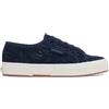 SUPERGA PIZZO MACRAME BLUE NAVY AVORIO