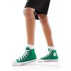 CONVERSE SNEAKERS ALL STAR CHUCK TAYLOR HI GREEN VERDE 164027C