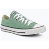 CONVERSE SNEAKERS CHUCK TAYLOR ALL STAR BASSA VERDE PASTELLO A06567C