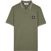 Stone Island Men's Logo Patch Polo T-Shirt 153373278