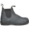 BLUNDSTONE RUSTIC BLACK LEATHER CHELSEA BOOTS STYLE 587