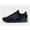 Adidas Originals ZX 750 In Nero E Blu Tutte Le Taglie Scorte Limitate
