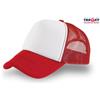 Atlantis/Target ATLANTIS Cap RAPPER DESTROYED cappello Rosso TRUCKER