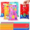Does not apply 50 Sacchettini Compleanno Bambini, Bustine Regalini Fine Festa Bambini Adatto a