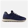 New Balance 574 Unisex Sneakers Scuro Blu Tutti i Numeri Stock Limitato