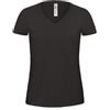 B&C T-shirt B&C DONNA BLONDIE scollo A V 100%COTONE OFFERTA ultimi pezzi