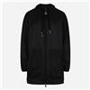 Moncler Men's Hooded Windbreaker Jacket Black 931A00101 5968E 999 72538551