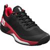 WILSON RUSH PRO 4.5 CLAY Scarpe Tennis Uomo TERRA Black Infrared WRS335340