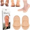 nn Coppia Calzini Salvapiede In Silicone Gel Antiscivolo Taglia Unica cir