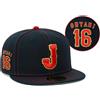 NEW ERA 59Fifty Cap 2026 World Baseball Classic Samurai JP OHTANI 16 7-3/8