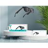 G58pro Occhiali da Sole Bluetooth Smart Audio con Microfono Wireless 5.4