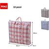 Set 10 Pezzi Buste Borse Per La Spesa Shopping Bag Shopper 60x60x18cm hmj